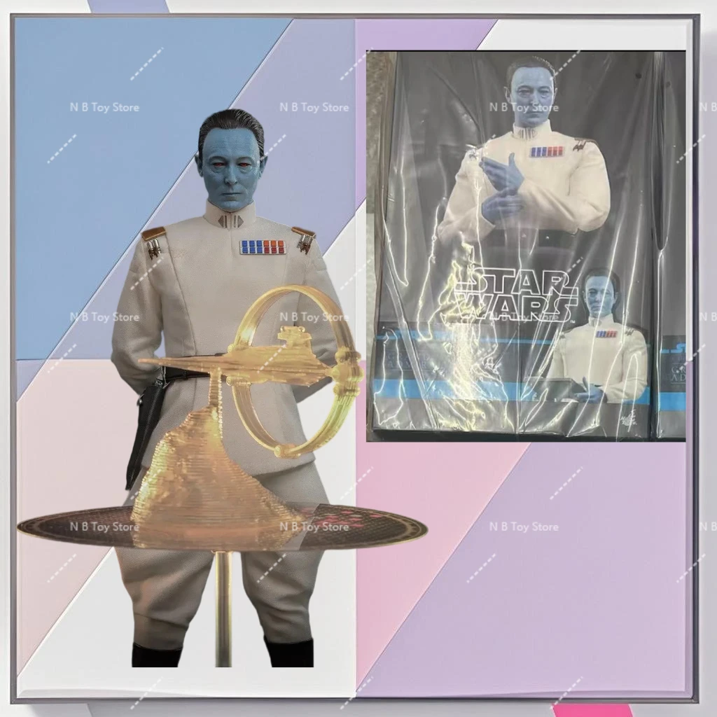 

Star Wars Action Figure, Complete Male Soldier Body Game Ahsoka Thrawn Marshal Grand Almira, 1/6 Scale, 12in, HT TMS116