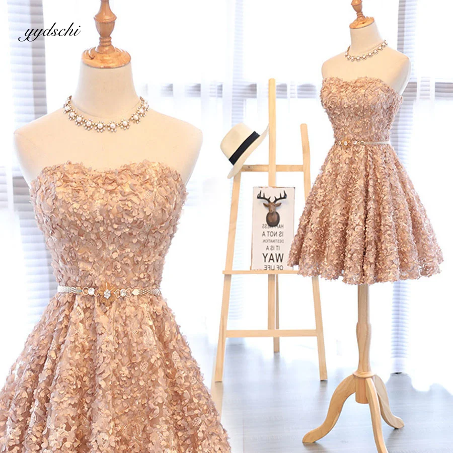 Короткие платья для выпускного вечера без рукавов, сексуальное вечернее платье подружки невесты с открытыми плечами ярких цветов, 2025 г., Vestidos De Gala