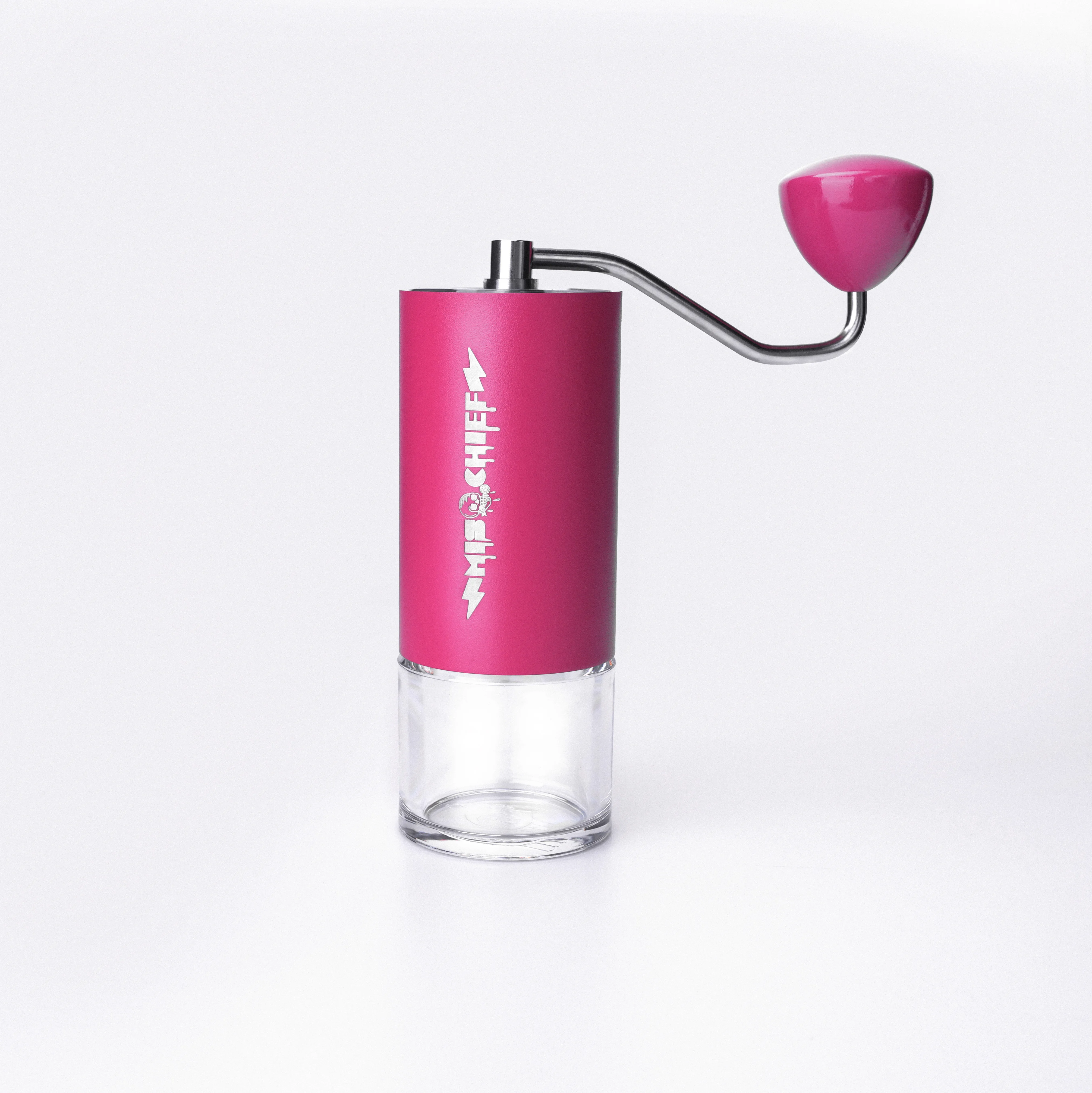 MisChief M40 Manual Coffee Grinder | High-Nitrogen Steel Burrs • 0.6kg • Precision Hand Grinder