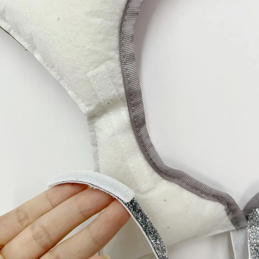 

Креативные повязки для волос со звездами в стиле подиума, мягкие блестящие вечерние головные уборы, аксессуары для волос на день рождения