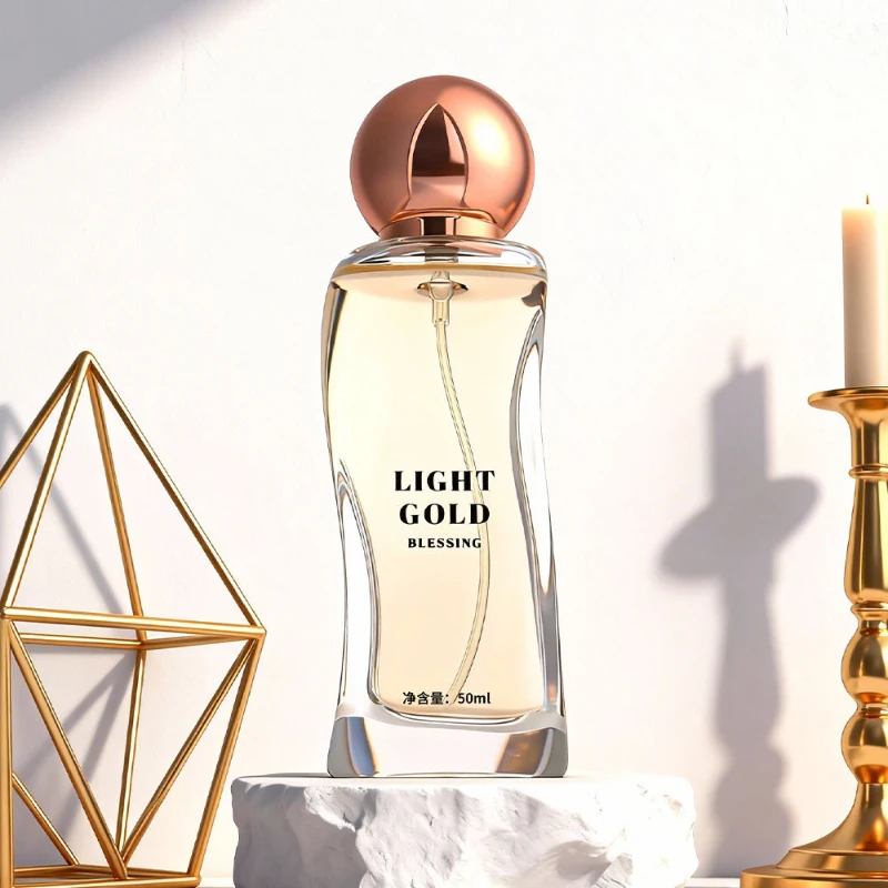 

High-end Women's Alluring Fragrance Floral Fruity Fresh Niche Eau De Toilette Longlasting Lemon Peach Amber Cedarwood Scent 50ml