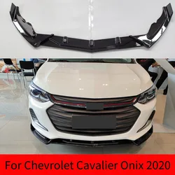 Year Car Front Bumper Chin Bodykit Lip On Bumper For Chevrolet Cavalier Onix 2020