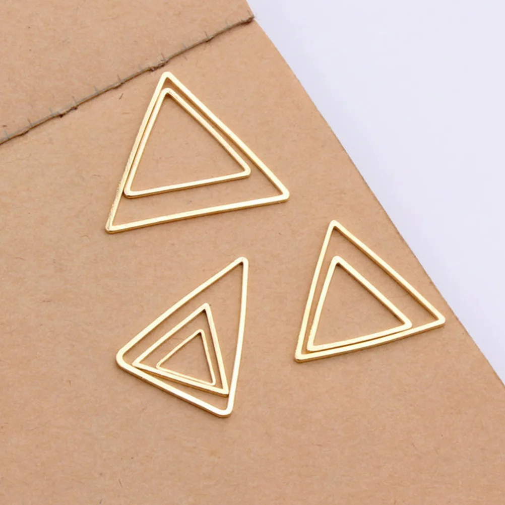 60 Stück geometrische Anhänger Charms modische Legierung Ohrringe DIY Schmuck Zubehör Halskette Armband Dekor DIY Anhänger Charm