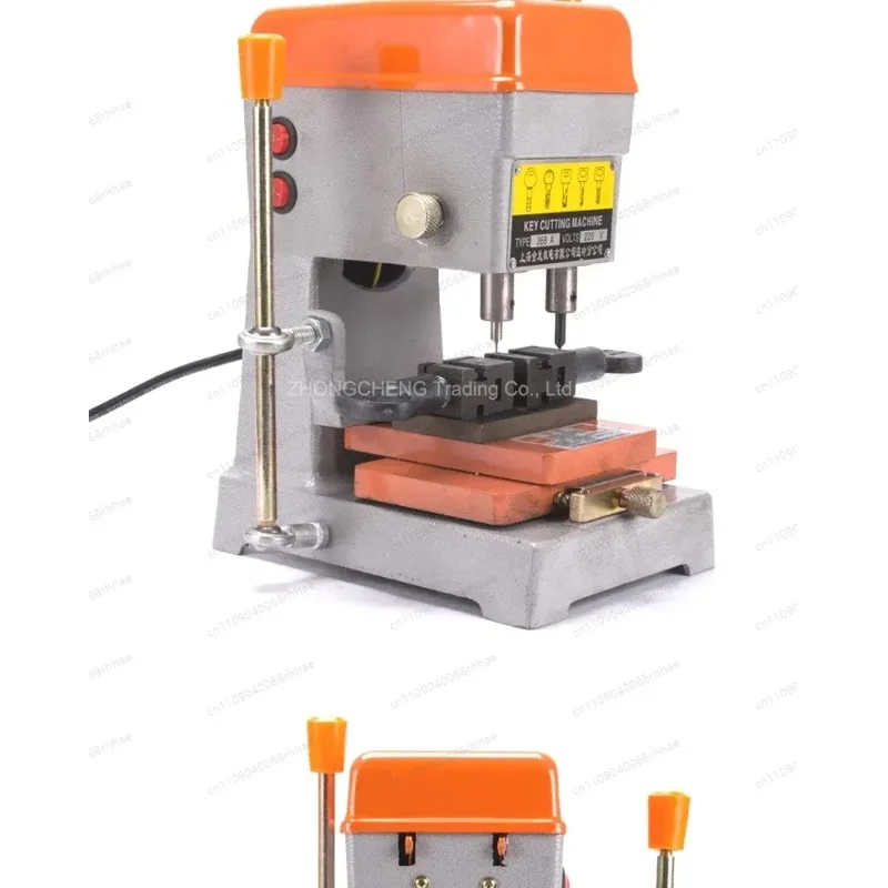 368A Key Distribution Machine German Duplicator Manual Vertical Punching Internal and External Milling Machine Factory