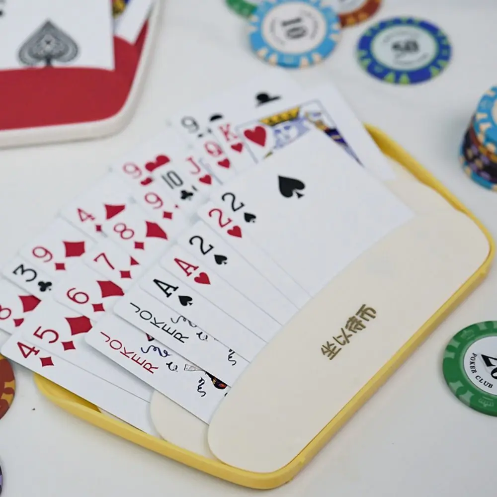 Porte-cartes à jouer mains libres, aide portable en plastique, mains libres, poker T1