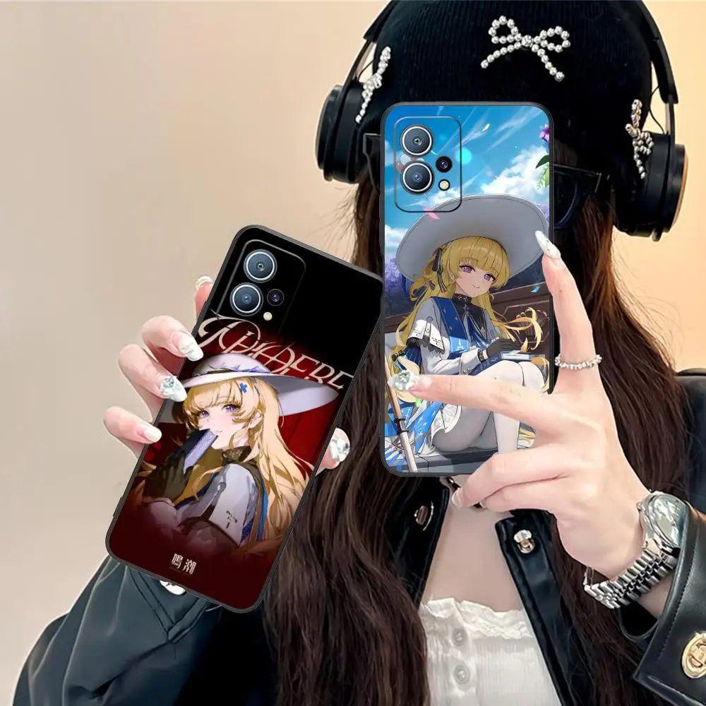 Wuthering Waves Phoebe Custodia per telefono per Huawei P60 P50 P40 P30 P20 P10 P9 P8 Pro Lite Plus Stampa a colori Cover Cellulari Bello