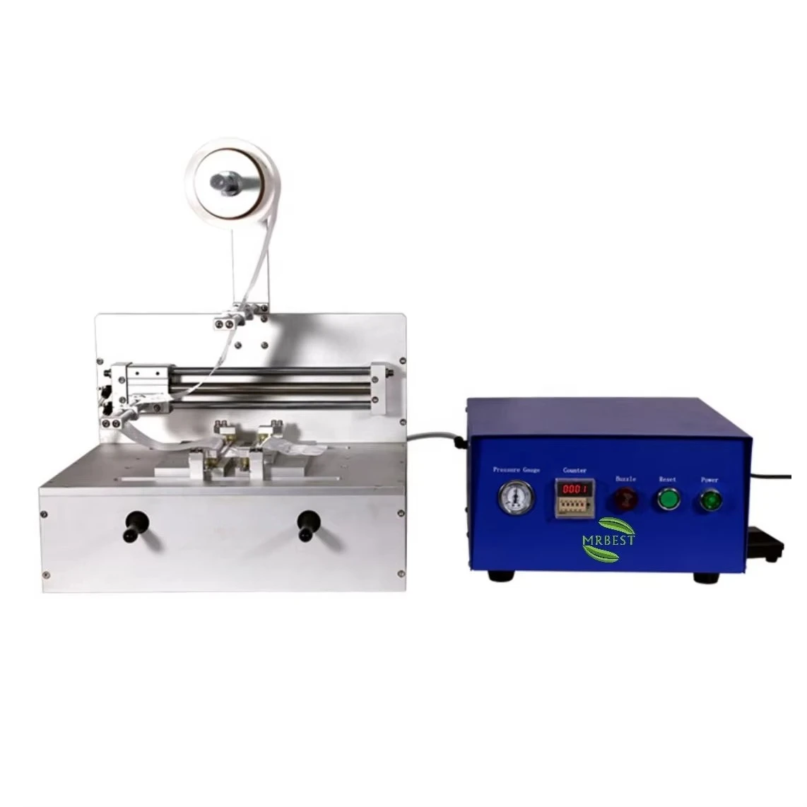 Lab Small Electric Manual Pouch Cell Stacker Stacking Machine for Lithium Battery Stacking
