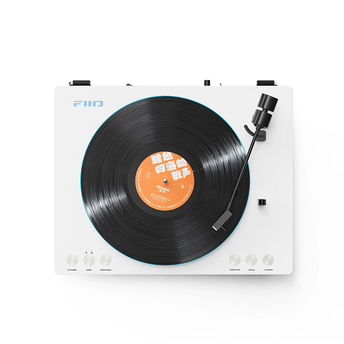 FiiO TT13 Portable Audiophile Turntable Automatic Vintage Vinyl Record Player with CD/DVD/VCD Playback Features - view 4