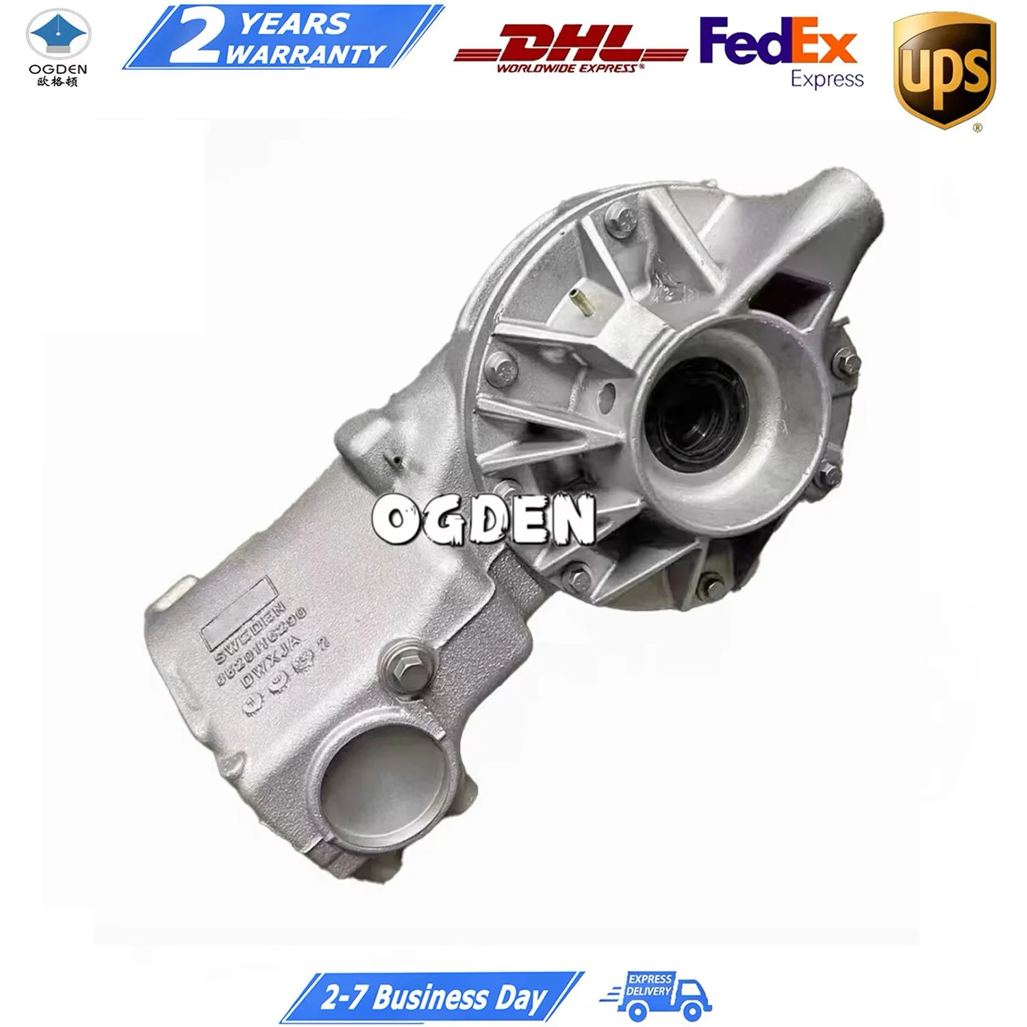 OGDEN  LR031377 Rear Differential For Land Rover Freelander 2 Range Evoque 2012-2018 Refurbished