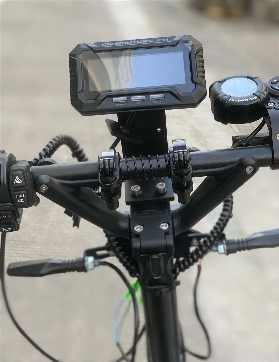 EY4 Displayhalterung Basisständer EYE Halterung für Scooter Dualtron Thunder Victor Spider DT3 Eagle Achilleus Ultra2 Storm – Detail 2