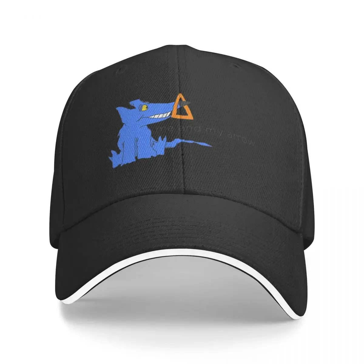

me and my arrow Baseball Cap Thermal Visor Luxury Woman Men's
