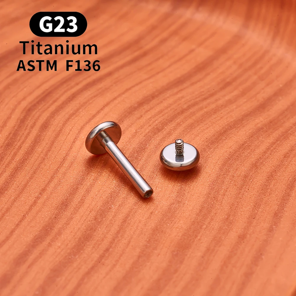 Piercing Labret en Titane ASTM - Zoor Body Jewelry avis et prix