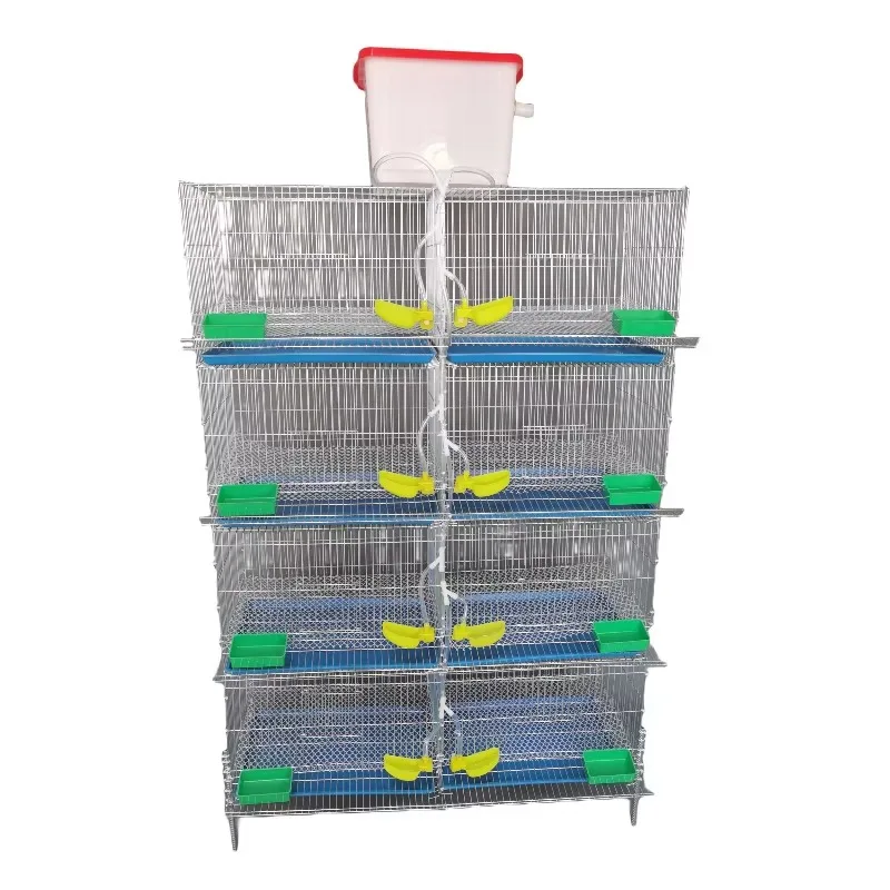 

Базовая фермерская техника с большой производительностью для перепелиной клетки для фабрики производства яиц на продажу для ферментов птицы