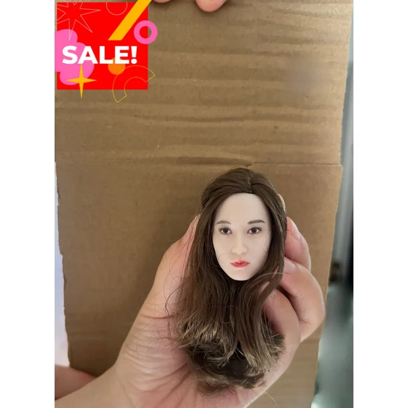 

1/6 масштабная звезда YangMi LiuYan AoiSola Dilraba Dilmurat, модель резьбы по голову для 12 дюймов, женские фигурки солдата, тело куклы, подарок