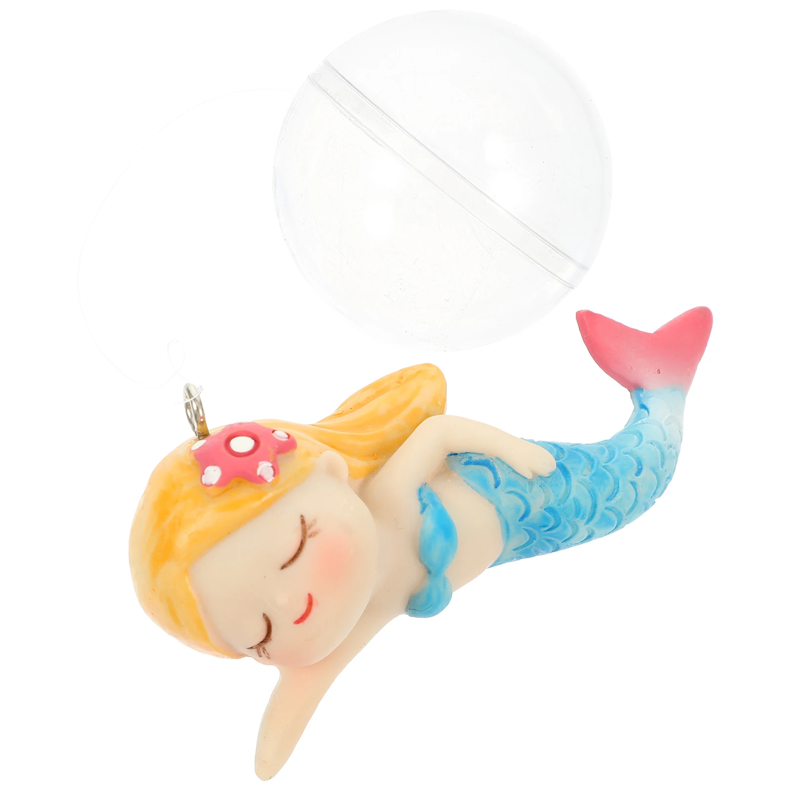 

Decorations Aquarium Mermaid Decorative Small Figurine Fish Tank Ornament