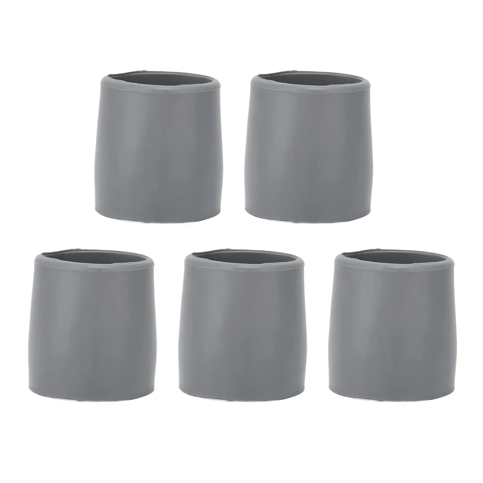 

Durable Crutch Rubber Tips for folding for canes - Wear Resistant Compression Cane Tips