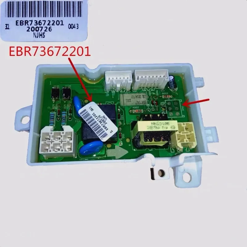 for LG washing machine computer board EBR73672201 main control board