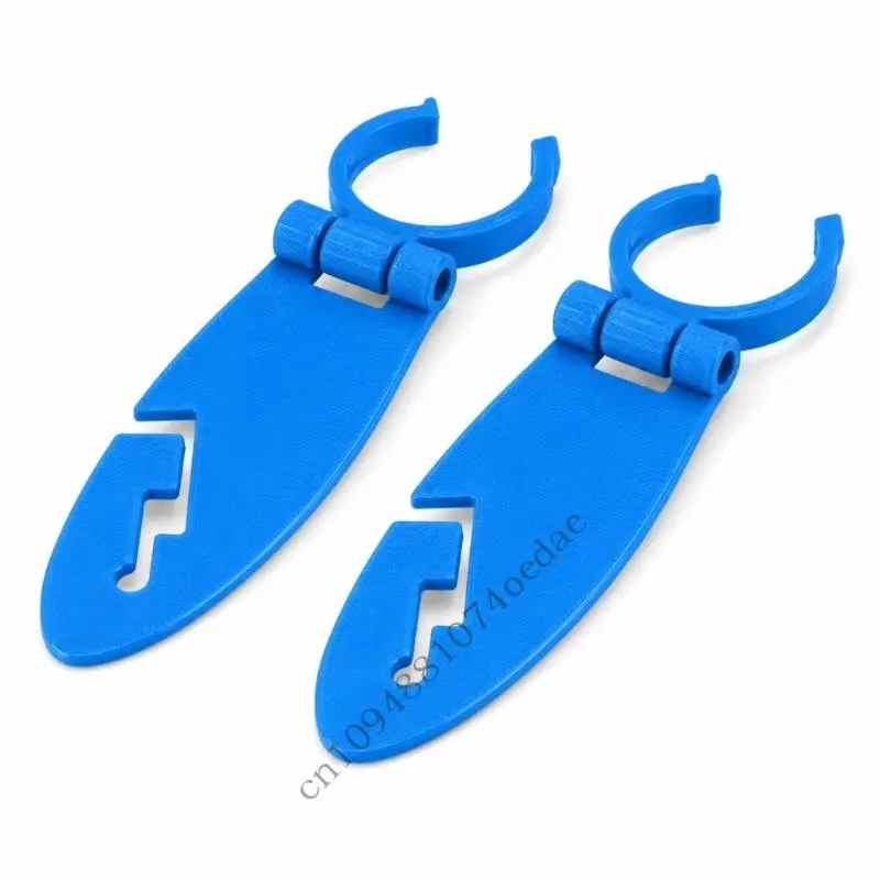 Paddle Board Holder Expandable Fixing Clamp for Board Gear Transport, Set of 6 