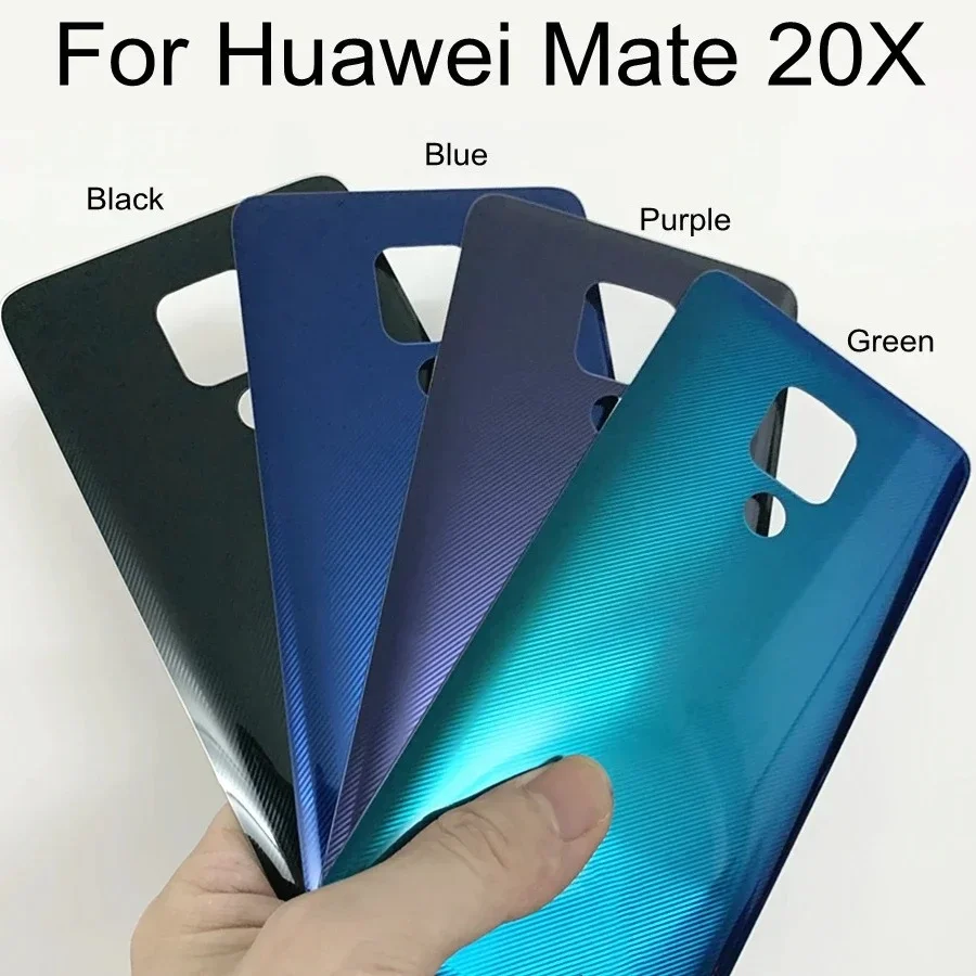 7,2 "para Huawei Mate 20X cubierta trasera de batería carcasa de puerta trasera para Huawei Mate 20X cubierta de batería Mate 20X20X EVR-L29 EVR-AL00