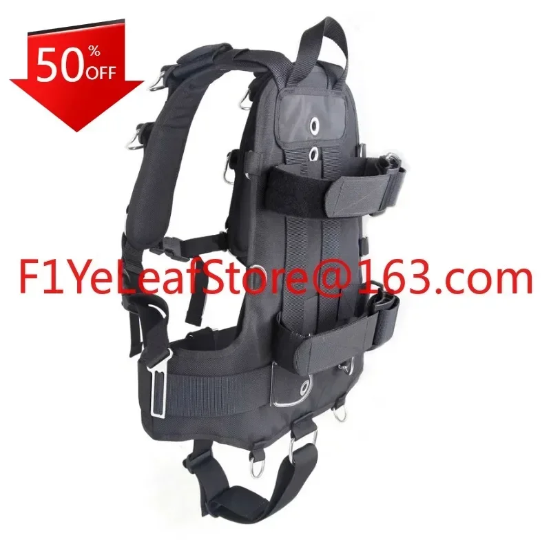 Hot salesScuba diving BCD technical diving soft harness to fit backmount with soft shoulder pad adjustable strap