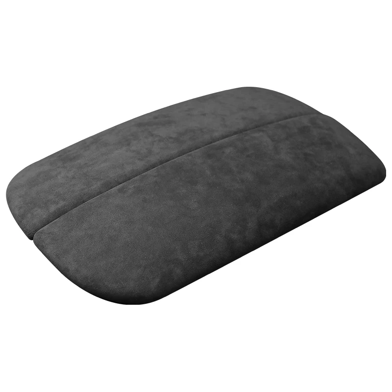 Car center armrest box cover Alcantara suede For BMW X5 F15 F16 X6 E71 E70 storage box panel cover sticker car accessories