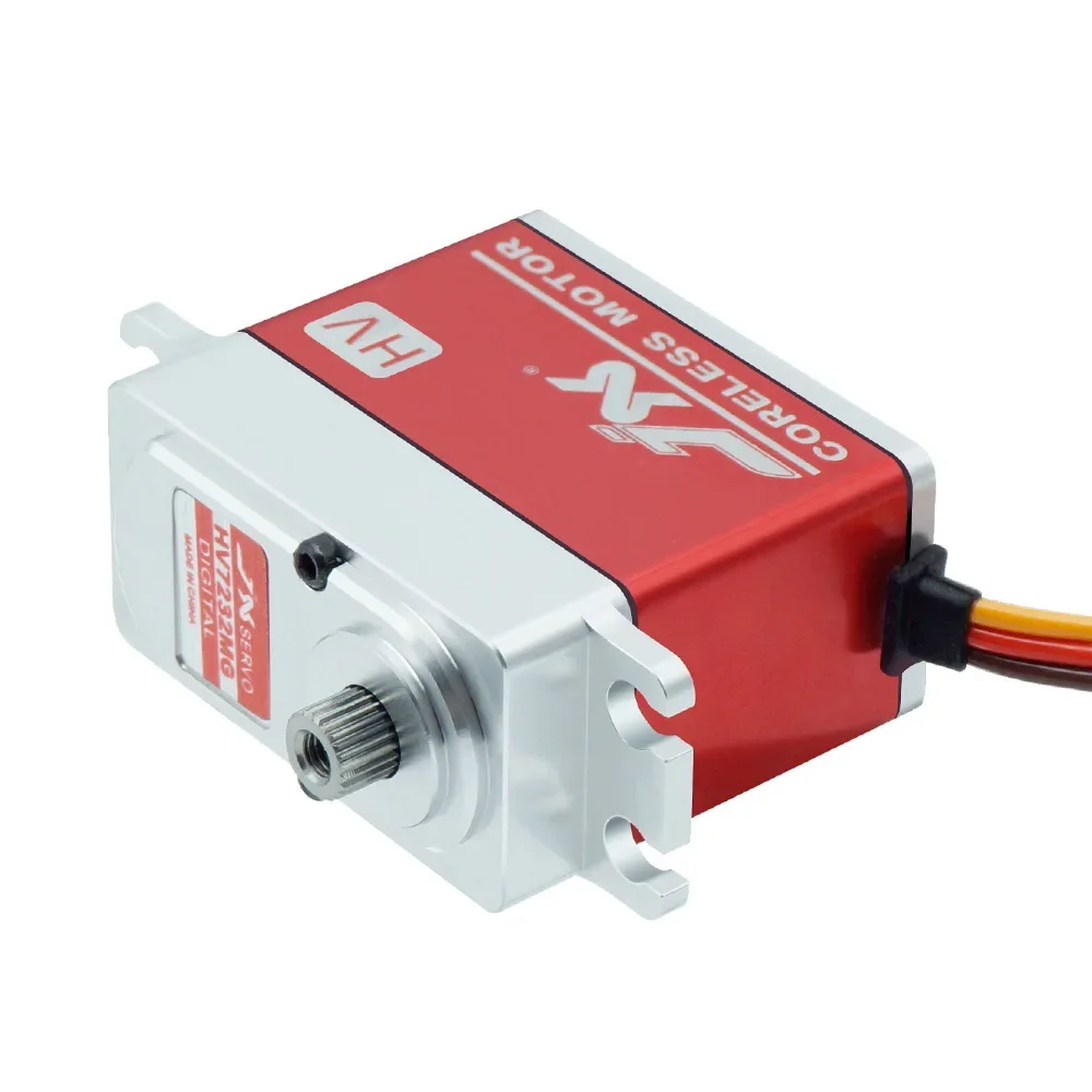 HV7232MG 32KG High Torque Digital Servo HV 8.4V Waterproof Full CNC Shell Coreless Motor for 1/8 1/10 RC Car Crawler Boat Toy