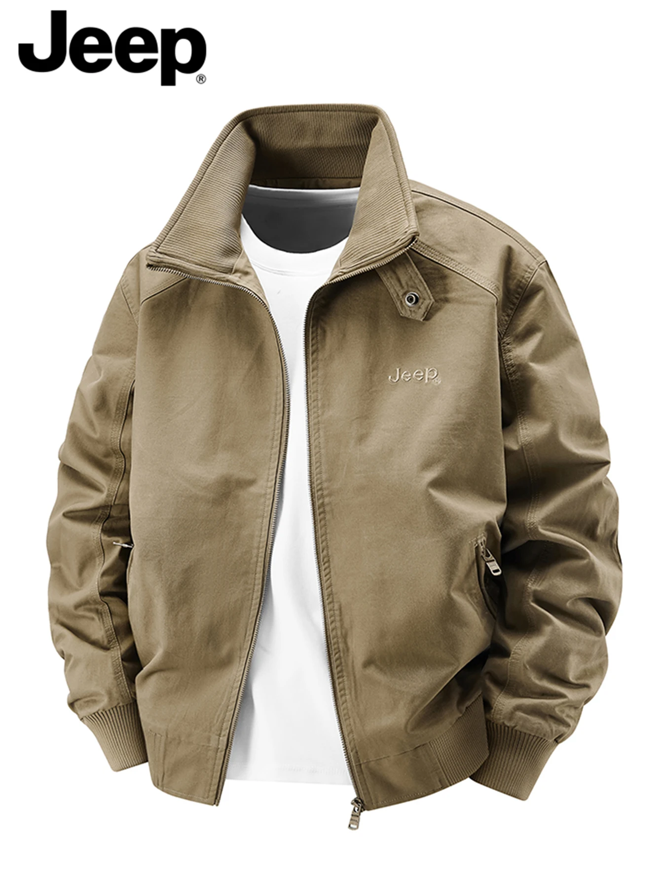

Мужская куртка Jeep American Classic: прочная утилитарная куртка для активного отдыха, весна-осень
