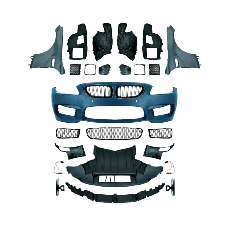 For 6 Series F06F13 M6 Sports Style Bumper Upgrade Kit-Screw-On Installation for F06 Model Modification
