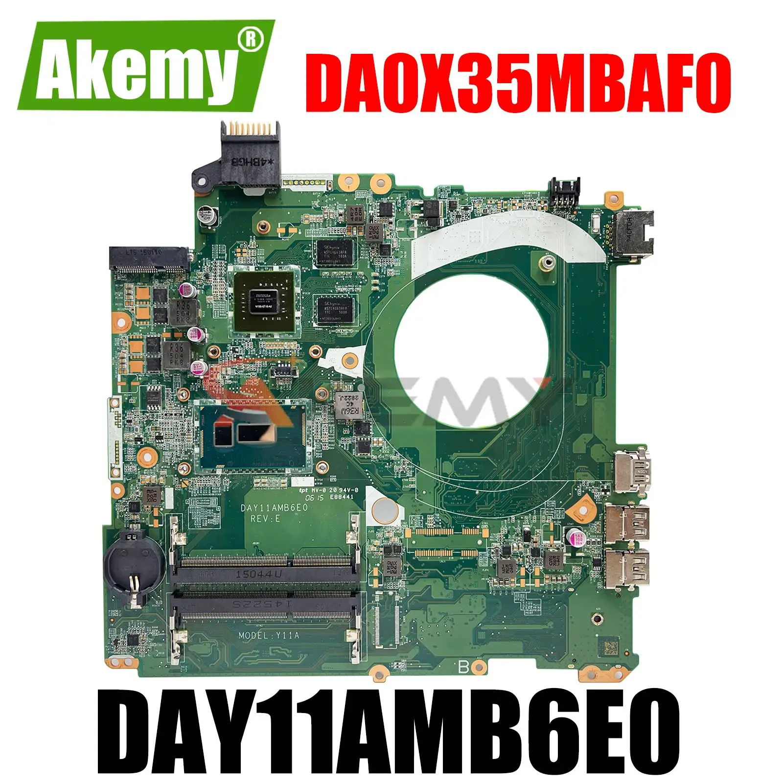 

For HP Envy 15-P 15-K Laptop Motherboard 794986-501 794986-001 I7-5500U CPU 840M 2GB GPU DAY11AMB6E0