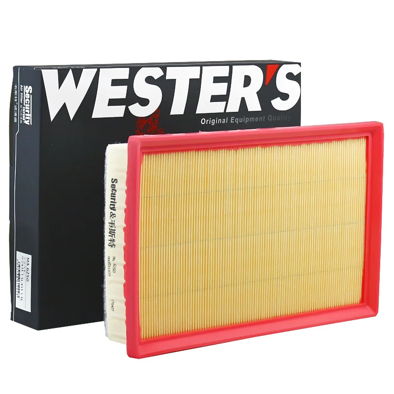 WESTGUARD MA6250 Air Filter For BAIC Senova X35 X55 1.5T A151 BEIJING X3 X5 1.5 A00031477 MAHLE LX5073