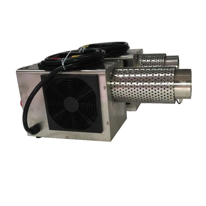 Industrial air heater with heating resistor and motor 400 ℃