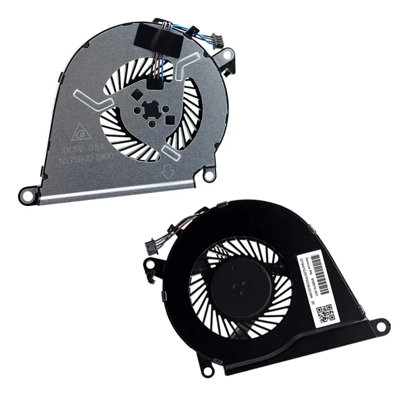 New CPU Cooling Fan NS75B00-15K10 Replacement for HP Omen 15-AX 15-AX000 15-AX100 15-AX200 TPN-Q173 Pavilion 15-BC