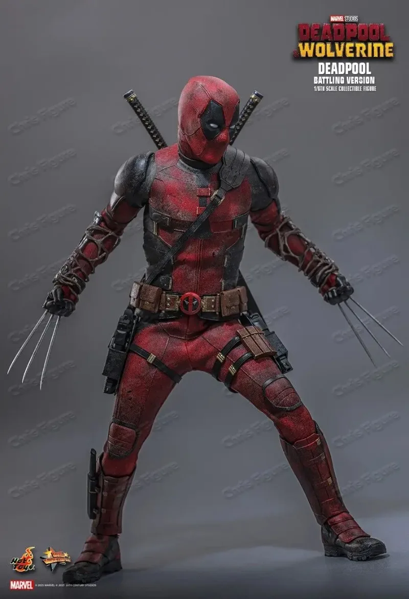 

In Stock Hot Toys HT MMS782 Deadpool Wolverine Deadpool Combat Version 1/6 Scale Ready Stock Action Figure Collection Gift