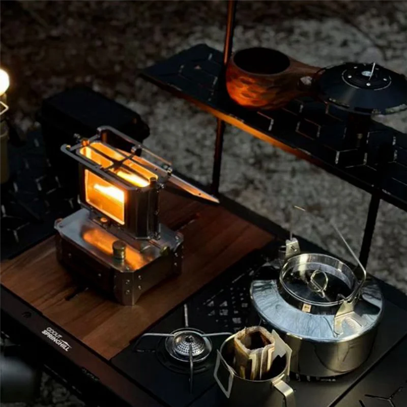 For IGT Stove Holder Unit Board Stove Support Camping Burner Accessories Stove Accessories For Soto 310/340-AA85