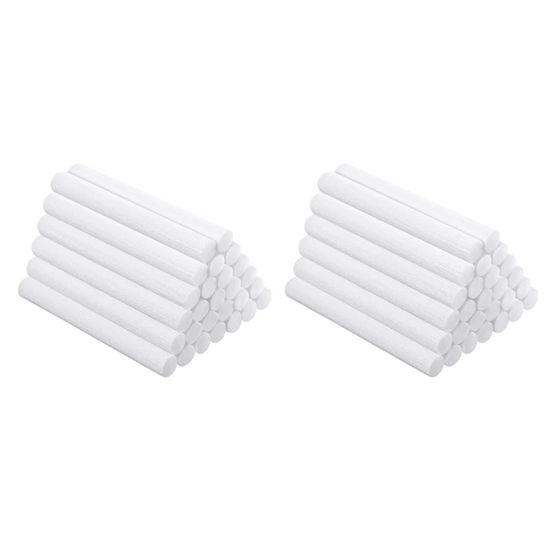 

8X200mm Large Humidifier Aroma Filter Atomizer Replacement Cotton Swab 100Pack Humidifier Filter Can Be Cut