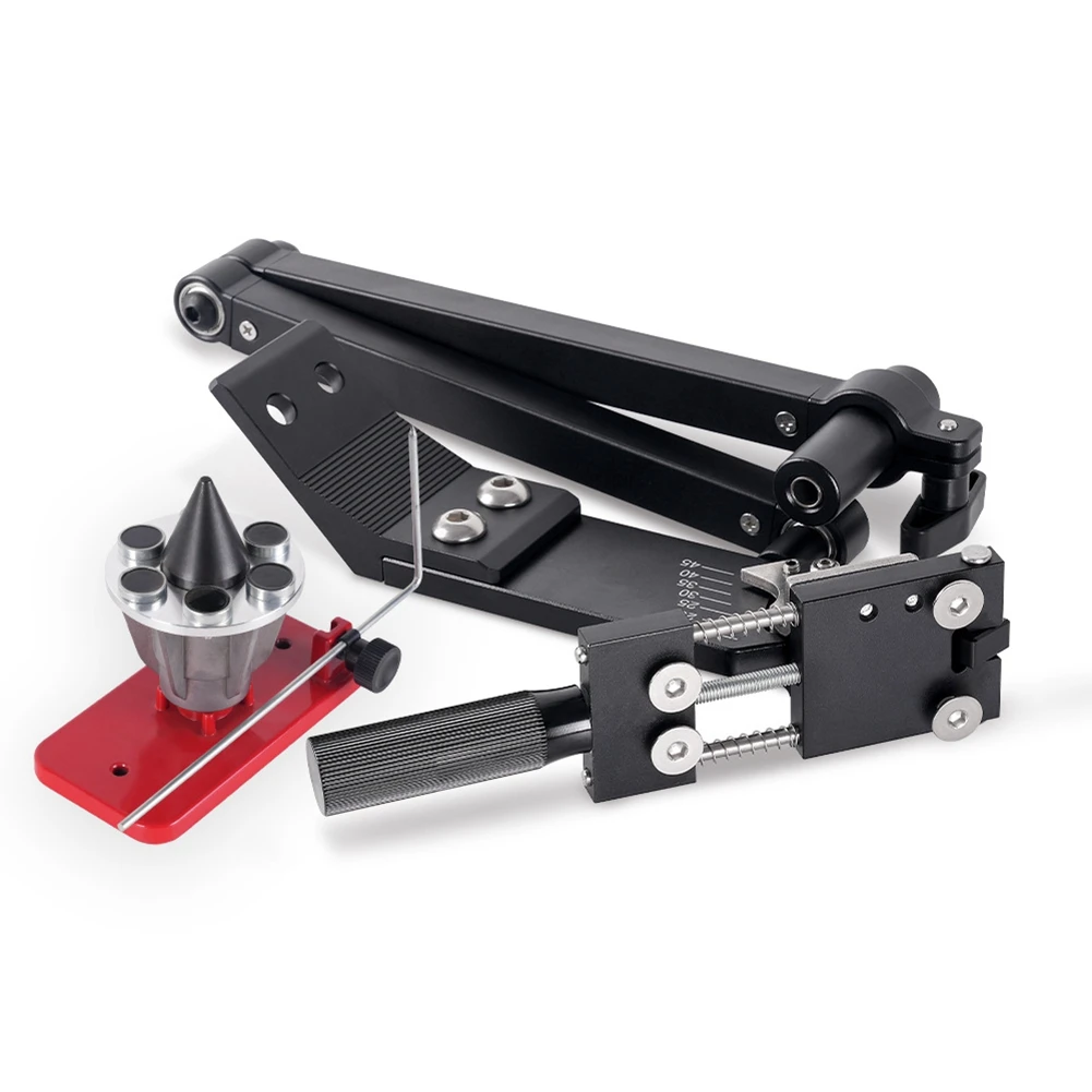 A50U 339075B Magnetic Wall Mount Lawn Mower Blade Balancer 42-047 & Sharpener 2nd Gen 750-087 for Stihl Troy Husqvarna