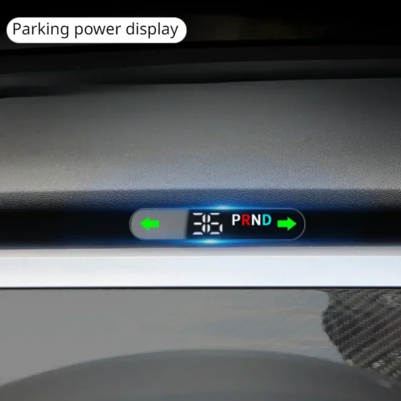 For Tesla Model 3 Y Juniper 2025 Air Code Meter Automotive Head-Up Smart Display LCD Instrument Panel Modification Dedicated HUD
