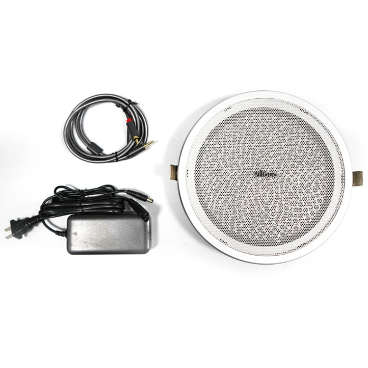 Audfly Retail and Markets Ceiling Mount Super Ultrasound Directional Speaker for Shopping Centres