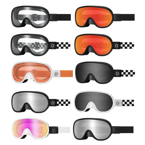 Imagen 2 del producto Gafas fotocromáticas con protección UV para Motocross, gafas de carreras antiviento a prueba de polvo para ATV todoterreno, Dirt Bike, motocicleta, Antiparras