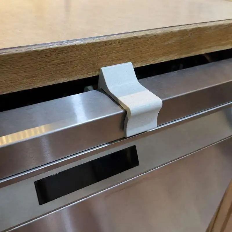 Dishwasher Door Air Flow Blocker Ventilation Baffle For Dish Washing Machine Door Air Circulation Part