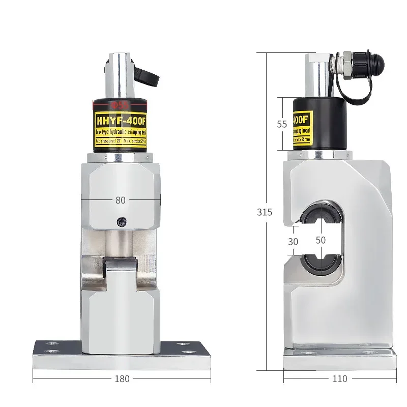 Small  Crimping Pliers Copper Aluminum Terminals Hydraulic Pliers 240F Wire Connection Crimping Machine Copper Crimping
