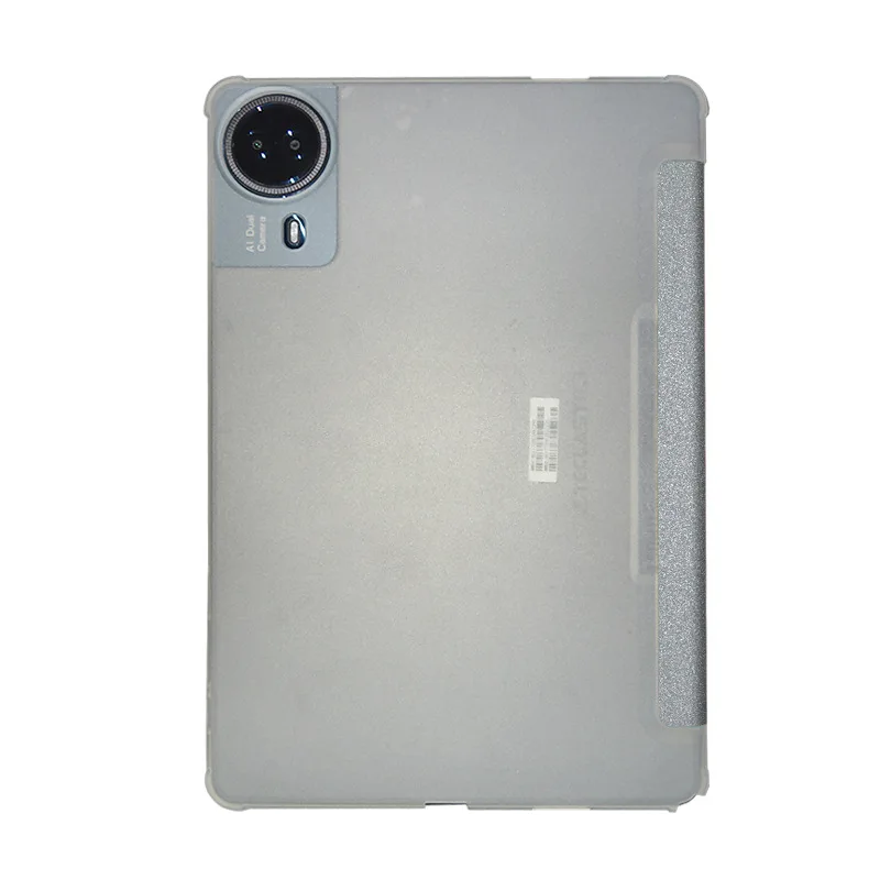 Inteligentne etui na tablet Teclast T50 Plus Max i T50HD 2024 11 cali Slim Tri-Folding Stand Flip Book Cover Case z tylną obudową z TPU — zdjęcie produktu 6