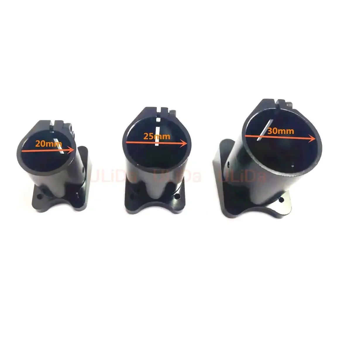 Carrello di atterraggio inclinabile da 20 gradi in lega di alluminio Morsetto per tubo di inclinazione da 20 gradi per drone di protezione agricola