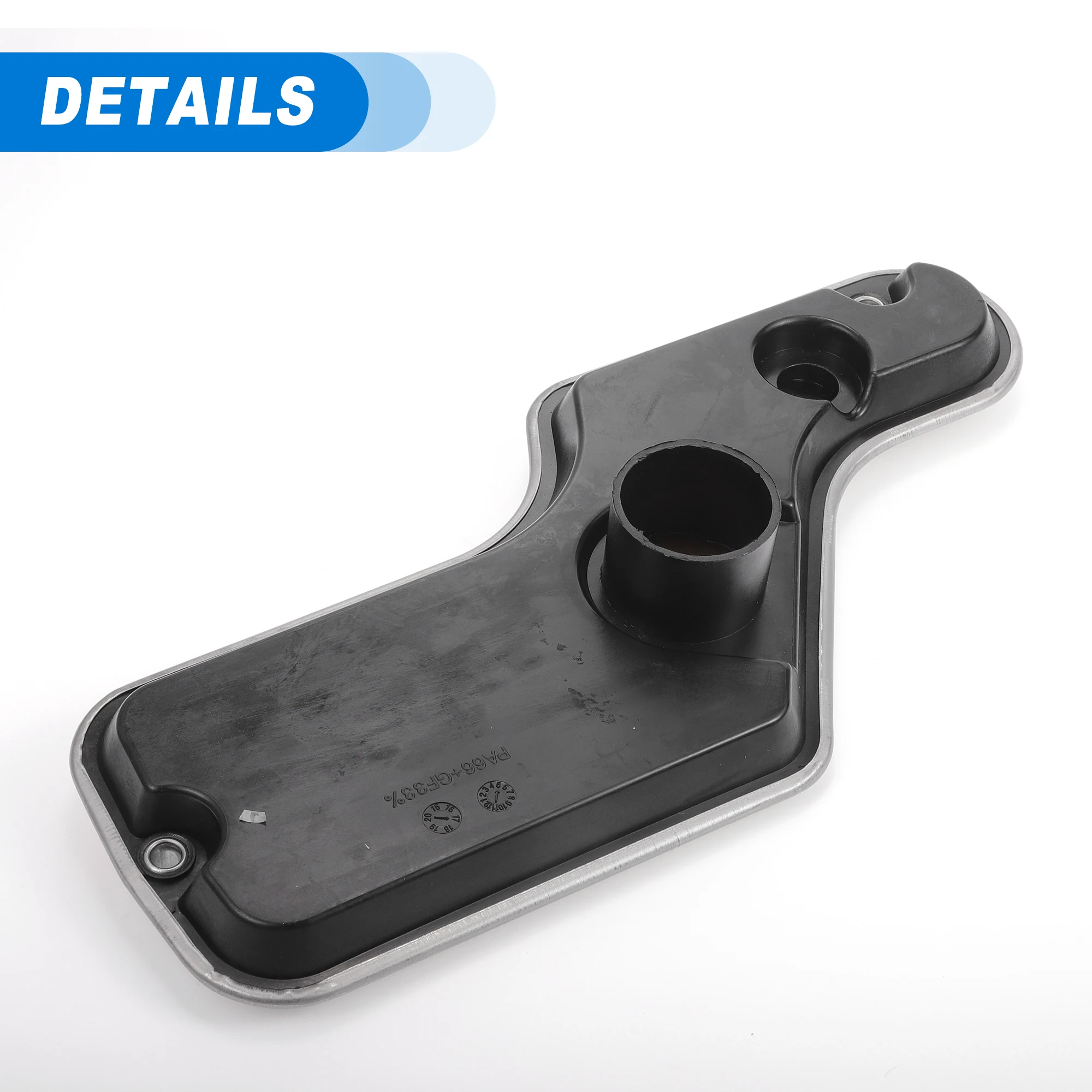 UXCELL 5R55N 5R55S LOW Automatic Transmission Filter Oil Pan Fit for Ford for Mustang 2005-2010 No.3W4Z7A098AA - view 6