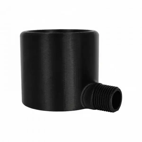 Men Shower Head Minimalist Black Shower Nozzle Bath Shower Attachment Portable Bathroom Accessory for Quick Clean