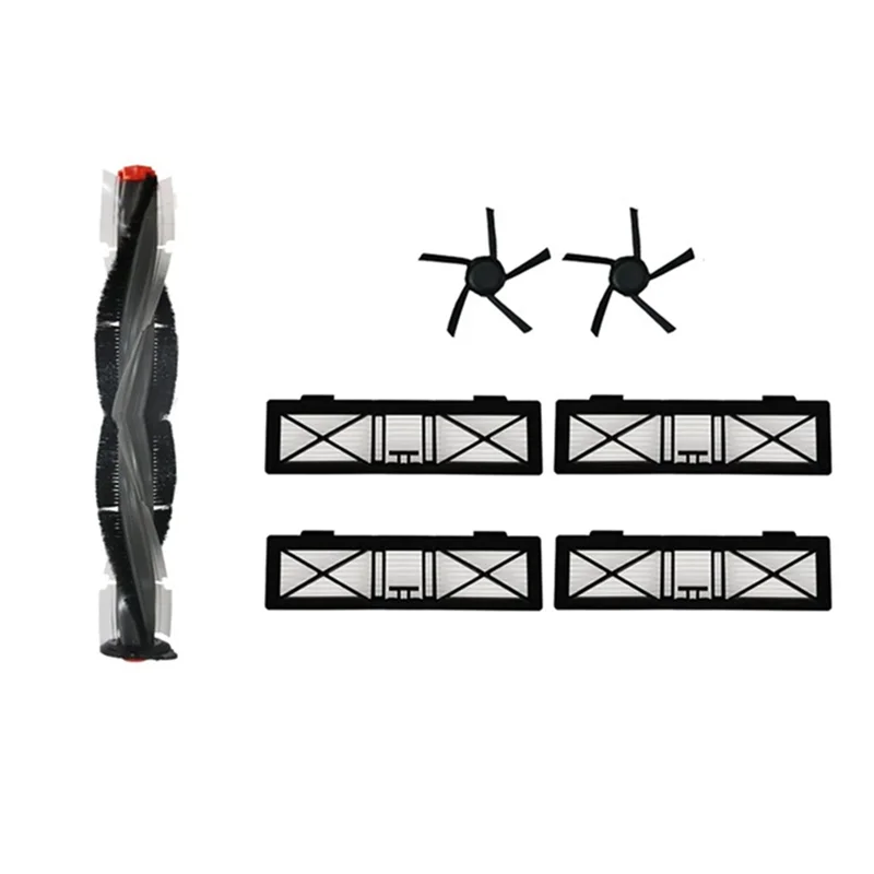 AC39-7 Pcs Per Neato Botvac Connesso D10 D9 D8 D3 D4 D5 D6 D7 D Serie D75 D80 D85 Parti Principale Spazzola Laterale Ultra Filtro