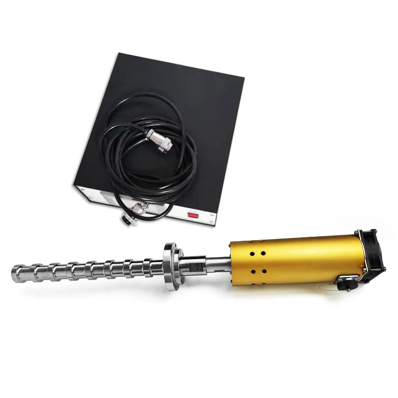 High Power Ultrasonic Vibrator Emulsified Titanium Bar Defoaming Extraction Cell Breaking Pharmaceutical Dispersion