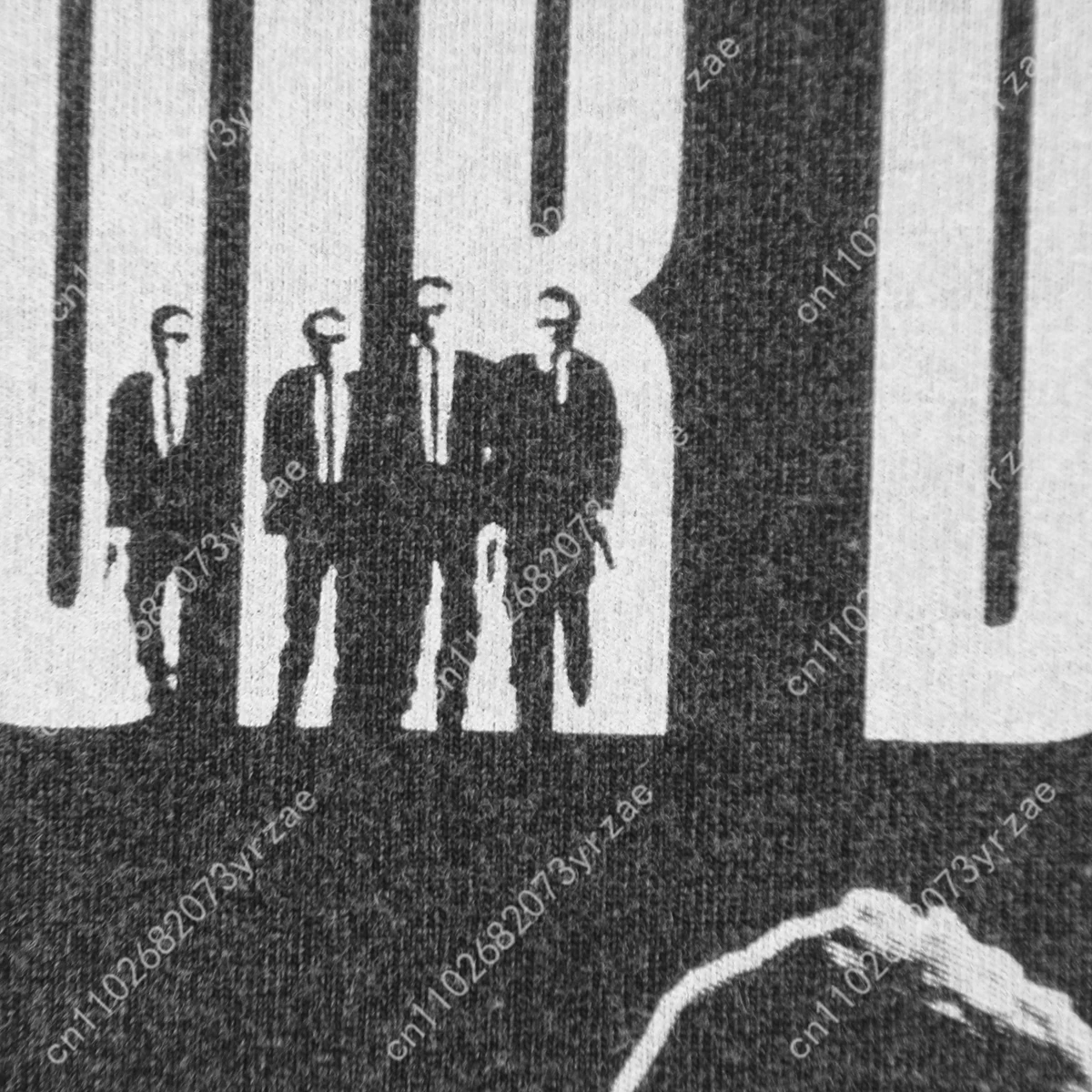 Camiseta de lavado Retro de perros Reservoir, camiseta Vintage de alta calidad para hombre y mujer, camiseta de moda de manga corta de algodón, Tops suaves y transpirables