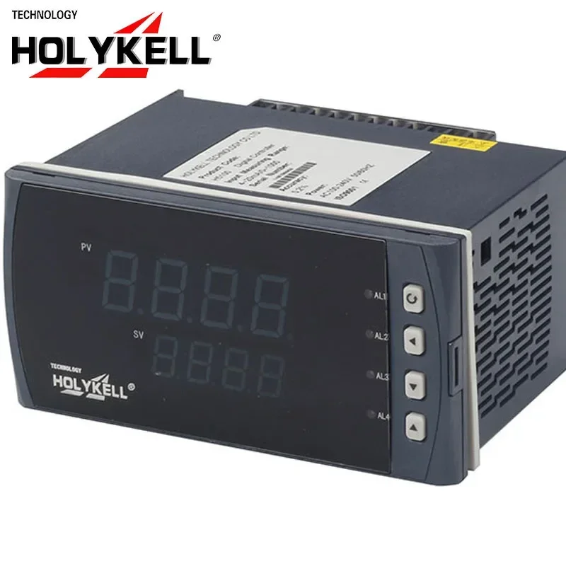

IN STOCK Holykell Factory Price PT100 Dual Display Digital Temperature and Pressure Controller