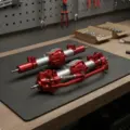 Red-silver